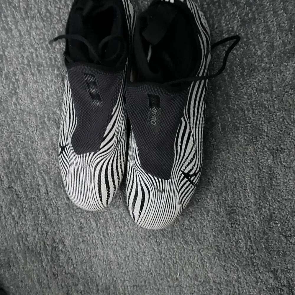 Nike Vapor Edge Elite FG zebra‎ football boots #football